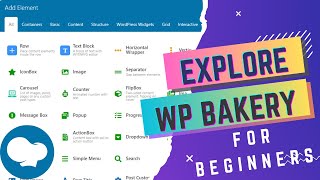 How wpbakery page builder works  WordPress tutorial for beginners wplogger [upl. by Sadella]