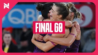 Swifts vs Firebirds Final 60  Suncorp Super Netball Round 12 [upl. by Goth467]