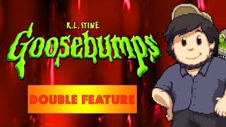 Goosebumps DOUBLE FEATURE  JonTron [upl. by Dunham]