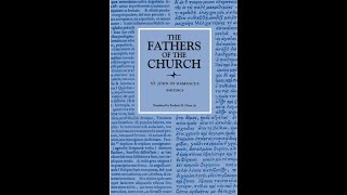 The Fathers of the Church St John of Damascus Writings Philosophical Chapters Chapter 48 [upl. by Acinad]