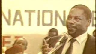 Conference Nationale du Niger 1991 [upl. by Esaertal]