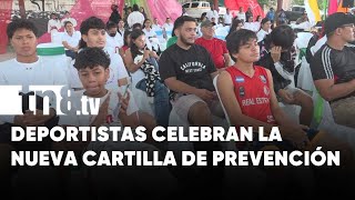 Lanzamiento oficial de la Cartilla de Prevención de Lesiones Deportivas en Estelí [upl. by Hackney29]