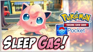 The NEW JIGGLYPUFFs BEST DECK  Pokemon TCG Pocket [upl. by Ferdinand557]