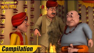 New Compilation  102  Hindi Cartoon  Motu Patlu  S09  spot [upl. by Astera]