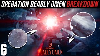 Operation Deadly Omen FIRST LOOK Teaser Breakdown  Rainbow Six Siege [upl. by Ilat]