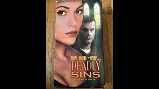 Opening To Deadly Sins 1995 VHS [upl. by Erdua392]