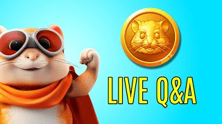 LIVE Hamster Kombat Airdrop a BREVISSIMO [upl. by Stucker]