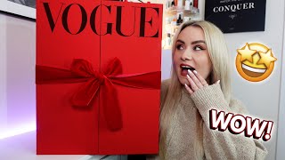 THE MOST LUXURY ADVENT CALENDAR THIS YEAR VOGUE FESTIVE CALENDAR 2024 UNBOXING 💗 MISS BOUX [upl. by Smaj]