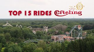 Top 15 Rides and Attractions at Efteling [upl. by Robers]