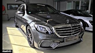 Mercedes S65 AMG 2020  V12 BiTurbo NEW FULL Review S Class L AMG Interior Exterior Infotainment [upl. by Rogerson]