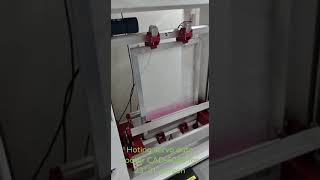 Auto screen coater pro coat frame coating machine emulsion applying device [upl. by Bhayani123]