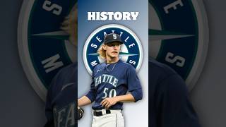 Bryce Miller is making Seattle Mariners history shorts seattle mariners [upl. by Savick259]