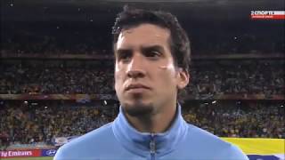 Anthem of Uruguay vs France FIFA World Cup 2010 [upl. by Aderb]