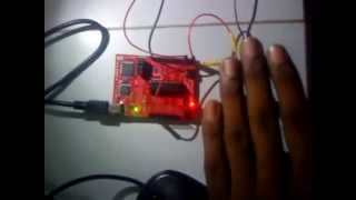 MSP430 Launchpad Energia ADC Sharp Distance Sensor Basics [upl. by Aennil]