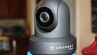 AMCREST 1080P IP CAMERA [upl. by Krasnoff]