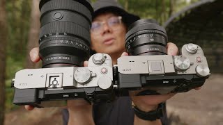 Sony a7CR  Baby a7R V [upl. by Laise]