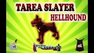 Tarea Slayer Hellhound  Runescape en español [upl. by Stoffel]