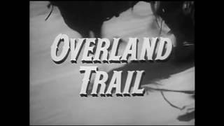 Overland Trail 1960 1960s Western Theme Song [upl. by Lovett901]