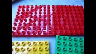 LEGO DUPLO Building Plates 4632 [upl. by Creigh706]