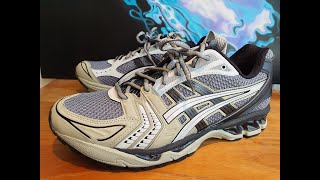 EP 52 Asics UB1S Gel Kayano 14 Piedmont Grey Review [upl. by Noirb]