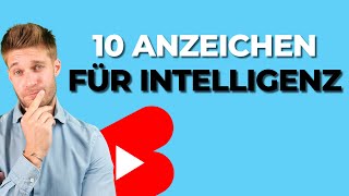 💡10 Anzeichen für Intelligenz🧠 Karriereguru shorts youtubeshorts [upl. by Ynffit]