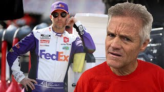 FedEx May Drop Denny Hamlin amp Joe Gibbs Racing [upl. by Ahsilam]