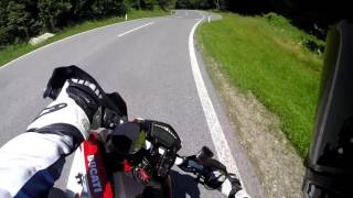 DUCATI 821 Hyper SP w Full Racing Termignoni  Hillclimb [upl. by Ecirad]