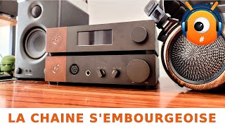 FERRUM OOR  HYPSOS  Un AMPLI HAUT DE GAMME pour une qualité audio INCROYABLE [upl. by Janel]