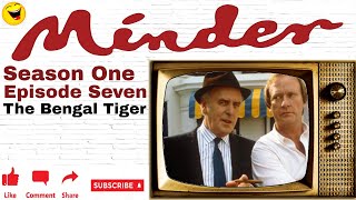 Minder 80s TV 1979 SE1 EP7  The Bengal Tiger [upl. by Dicks686]