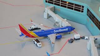 1400 airport update June 2024 KESW featuring 3 new model planes modelaviation [upl. by Marcel]