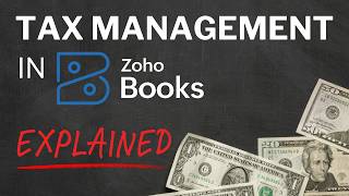 How to Set Up Taxes in Zoho Books [upl. by Helaina430]