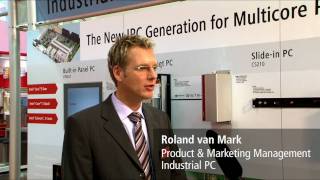 EN  New Industrial PC generation from Beckhoff SPSIPCDRIVES 2010 [upl. by Nialb453]