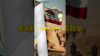 California’s Near Independence Moment 1846 shorts usa [upl. by Godrich]