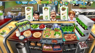 LEVEL 40  Cooking Fever  Salad Bar [upl. by Aral]