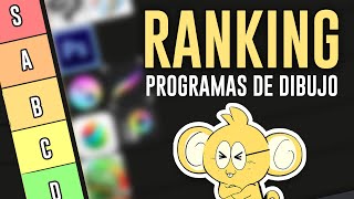 Tier List De Programas De Dibujo [upl. by Ahseile900]