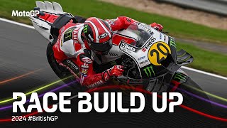 MotoGP Race Build Up  2024 BritishGP [upl. by Ripp]