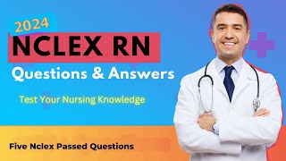 Nclex questions and answers Nclex Passed Question 2024 [upl. by Adelric]