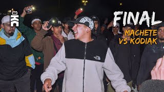 Batalla Final  Kodiak vs Machete  Kings Classic [upl. by Dulcia]