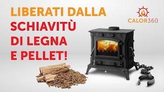 Liberati dalla schiavitù di caricare la tua stufa a legna e pellet [upl. by Power]