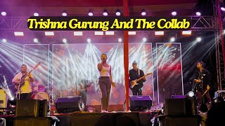 Trishna Gurung And The Collab  Live in Mirik Darjeeling [upl. by Thekla]