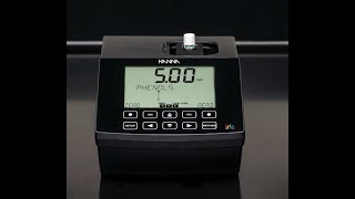 HI802 iris visible spectrophotometer [upl. by Innoc]