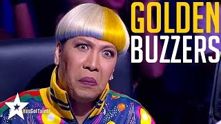 GOLDEN BUZZER Auditions on Pilipinas Got Talent 2018  Got Talent Global [upl. by Borman397]