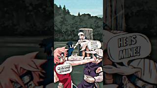 Sakura vs Ino Who Will Win Sasuke’s Heart 💔🌸  Stark narutoultimateninjastorm shortvideo [upl. by Eillac840]