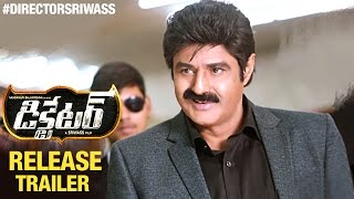 Dictator Release Trailer  Balakrishna  Anjali  SS Thaman  Sriwass  2016 Telugu Movie [upl. by Rudwik]