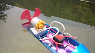 How to Make a Submarine at Home Out of Plastic Bottle  Very Simple [upl. by Trimmer]