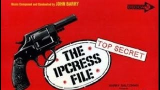 quotThe Ipcress Filequot John Barry FULL VINYL SOUNDTRACK ALBUM 1965 STEREO [upl. by Ebby]