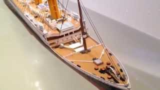 RMS Titanic Revell 1400 SINKING [upl. by Suriaj]