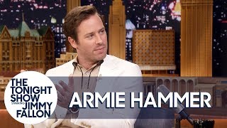 Armie Hammer amp Timothée Chalamet  Funny Moments PART 2 [upl. by Henriha]