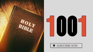 Unlocking the Biblical Meaning of 1001 [upl. by Itram222]