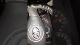 Toyota corolla 2002 14 vvti dashboard failure tachometer etc Part II [upl. by Tingey]